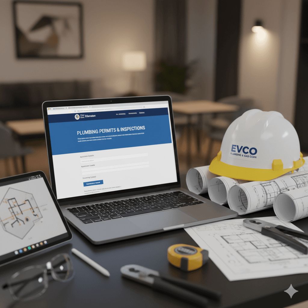 Edmonton Plumbing Permits: Everything a Contractor Should Handle For You